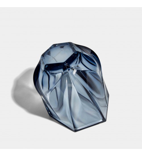 Zaha Hadid Design SHIMMER闪烁系列水晶烛杯蓝色H10